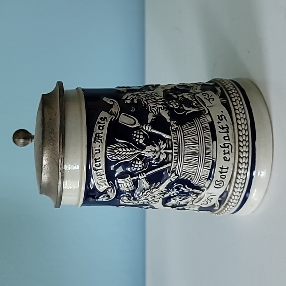 Gerz Gerzit W. Dining Gerz Gerzit W Germany Original Beer Stein